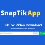 Snaptik TikTok Downloader