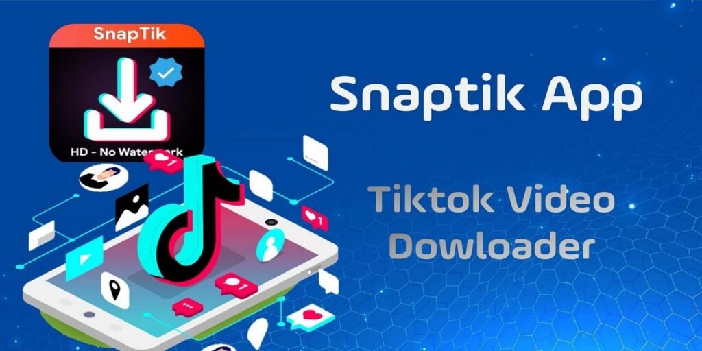 Snaptik video downloader